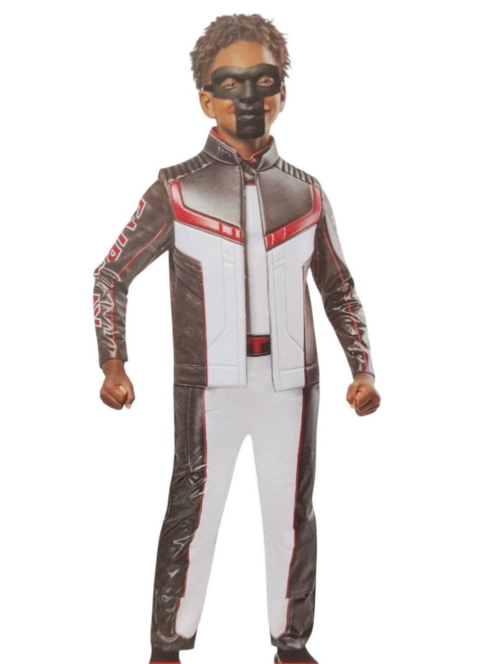 DC Comics Boys Size Small  Mr Terrific Muscle Costume Superhero New